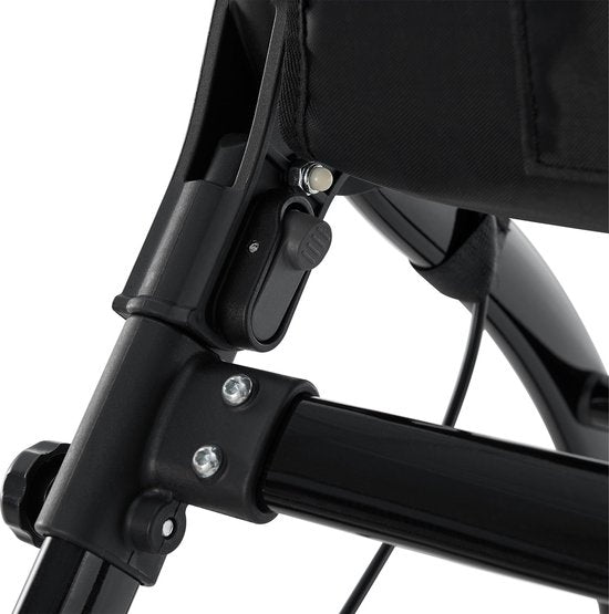 Aluminium Rollator Active - Zwart