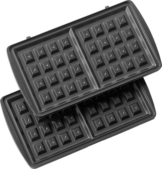 Tomado TGM2000B - Multigrill 3 in 1 - Inclusief tosti en wafelplaten - 750 watt - Zwart