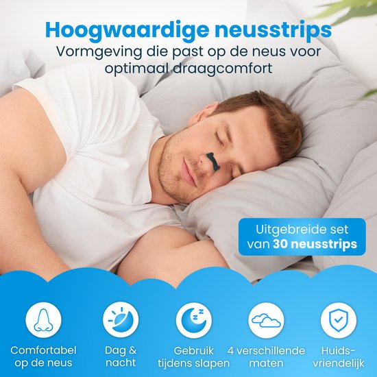 DreamCare Neusstrips Magnetisch - 15 Paar - Neusspreider - Anti Snurk - Neuspleisters