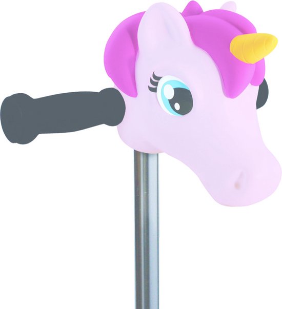 Scootaheadz eenhorn roze