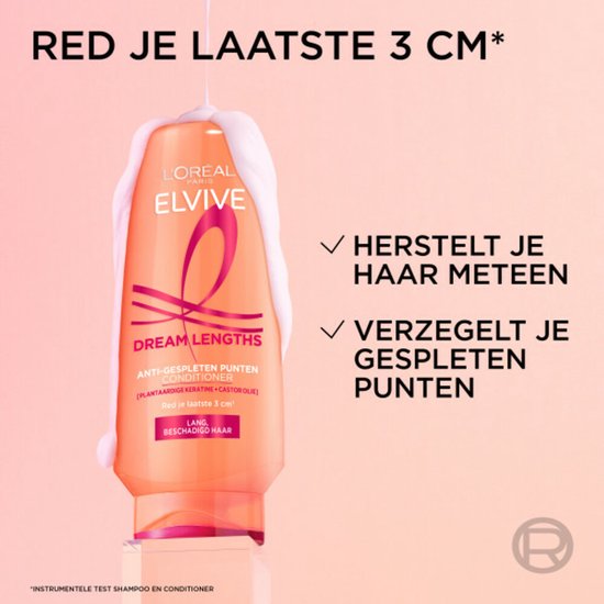 L'Oréal Elvive Dream Lengths Conditioner - 200 ml