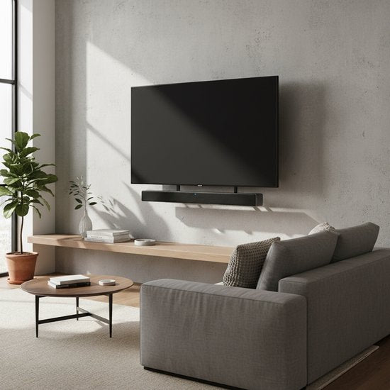 VDD - Soundbar beugel - Speaker beugel - Ophangbeugel soundbaar - Universeel