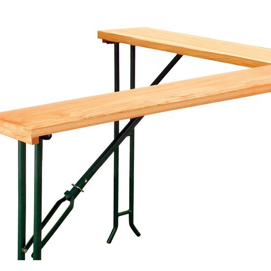 Casaria Tuin/Statafel XXL Inklapbaar Weerbestendig - 241x241x104 cm
