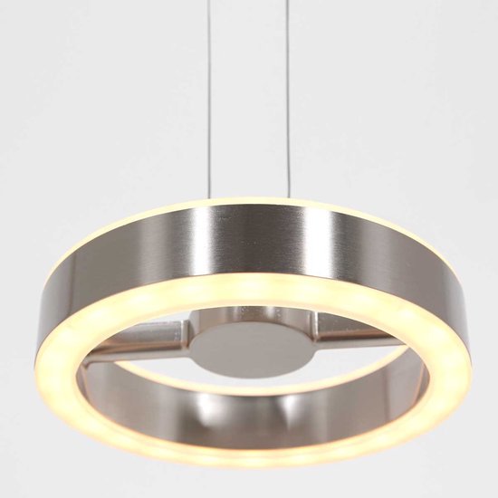 Hanglamp Piola 3500ST Staal Hoogte Verstelbaar Modern Steinhauer