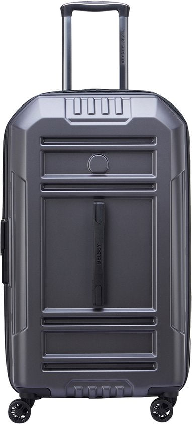 Delsey Paris Rempart Uitschuifbare Trolley 73 cm – Expandable – 96 L – 41,5 x 73 x 37/40 cm – Antraciet Donkergrijs
