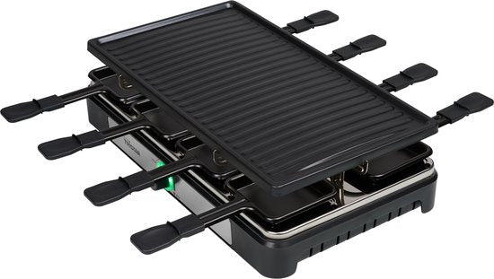 Tristar Gourmetset - RA-2746 - 1400W - Bakplaat 8 personen - Incl 8 pannetjes - PFAS-Vrij