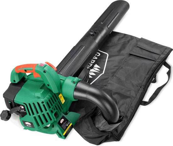 Gardebruk Bladzuiger 4in1 - Snelheid 68m/s zak 45L incl. Gereedschap
