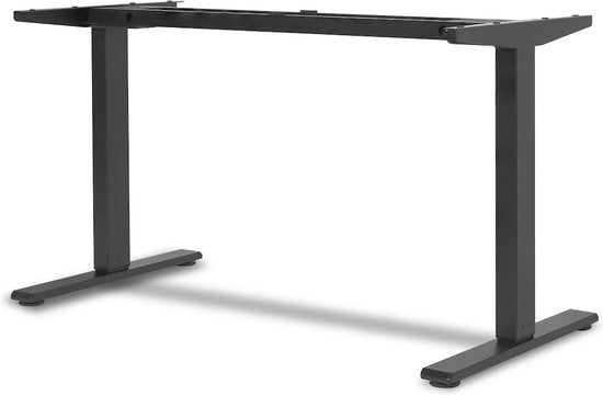Feel Furniture Elektrisch verstelbaar bureau - 140x70cm - Frame - Zwart
