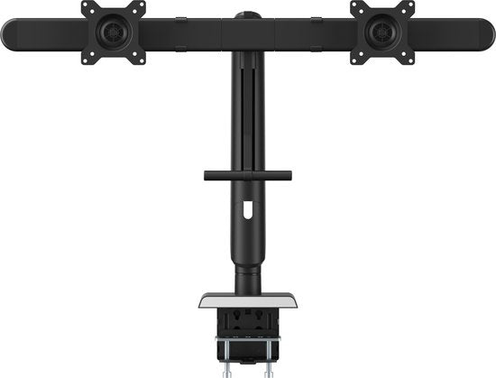 VDD - Monitorarm - Monitorarm - Monitorarm 2 schermen - Monitorarm zwart - Monitorstatief - Monitorstatief - 2 schermen - min. 17 max 32 inch schermen