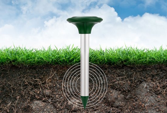 Hortensus - Solar mollenverjager - 800 m²