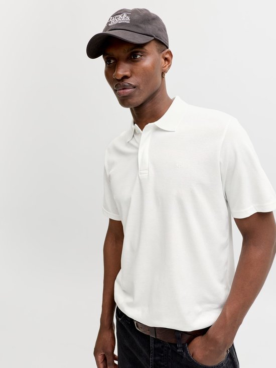 Jack & Jones Crodney Poloshirt - XL - Cloud Dancer - 12277617