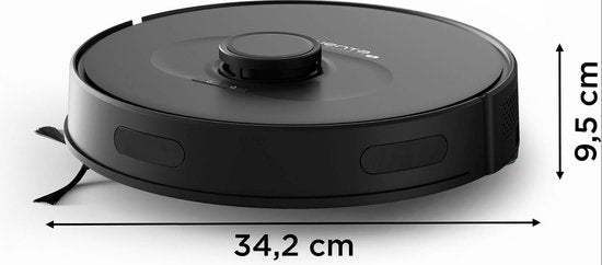 Rowenta X-Plorer RR85E1WH - robotstofzuiger - Zwart