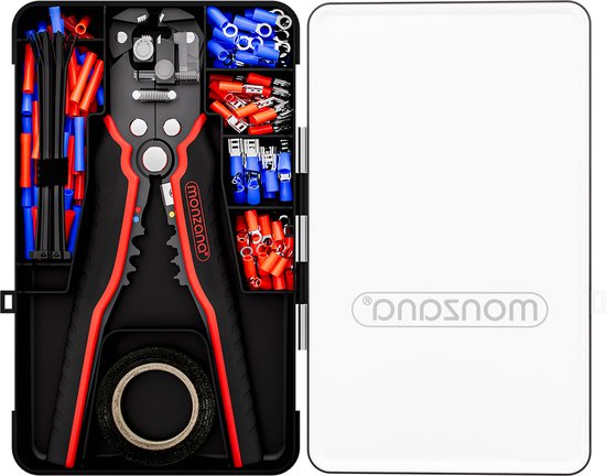 Monzana Striptang - Automatisch Set 220 Onderdelen - 2 handgrepen