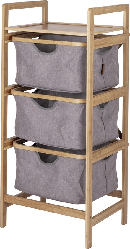 Bo-Camp - Urban Outdoor - Kast - Selsdon - Uitschuifbare manden