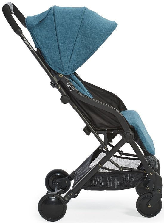 Contours Bitsy Bermuda Teal Wandelwagen ZL036-BRM1