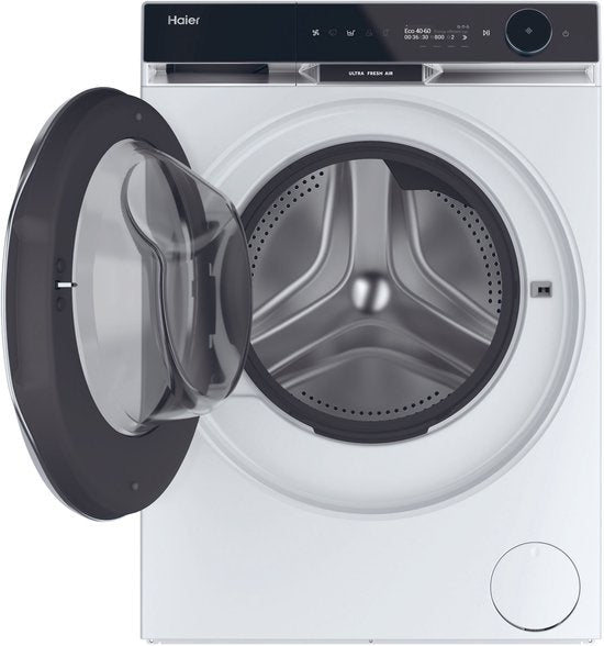 Haier HW100-BD14397U1 wasmachine Voorlader 10 kg 1400 RPM Wit