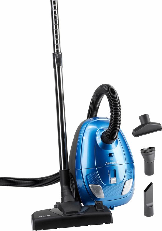 Hanseatic cilinderstofzuiger VCB35B15C-1J7W-70, 700 watt, met zak