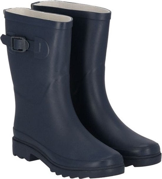 XQ Footwear Regenlaarzen blauw Rubber - Maat 38