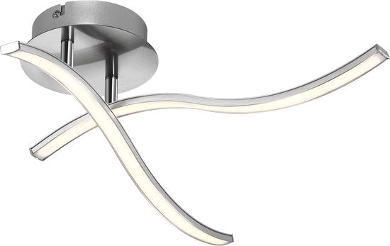 Monzana LED Plafondlamp Ny Bolge - Lamp - Verlichting, 2 Flexibele Armen