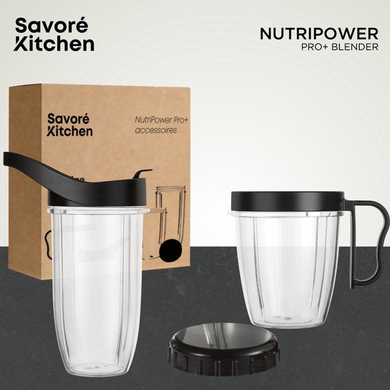 Savoré Kitchen Blender Accessoires - NutriPower Pro+ Blender onderdeel