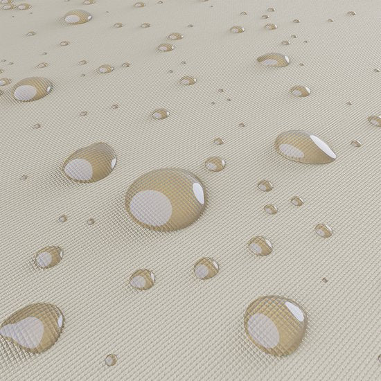 Casaria Ligbed - Tweepersoons Verstelbaar 200x115 - Zwart Crème