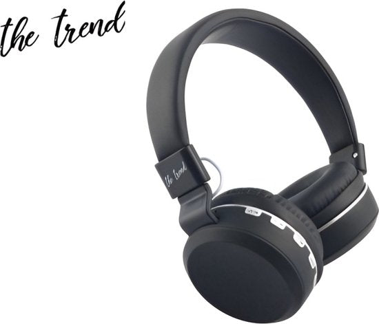 Draadloze Bluetooth Koptelefoon - TT-OEHS - Duopack - Luisteren & Bellen - AUX & Bluetooth