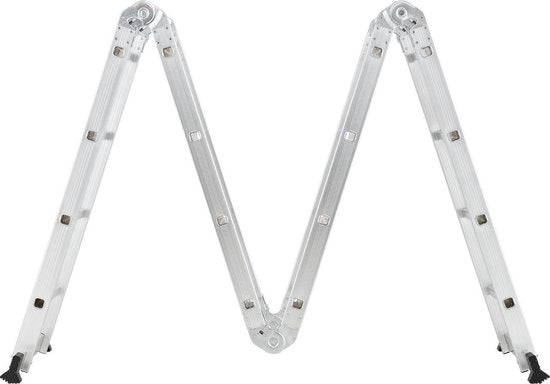 Juskys Multifunctionele vouwladder 6 in 1 - 4.7M