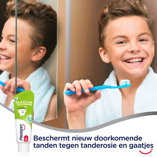 Prodent Tandpasta Glazuurbeschermer 75 ml - Kids 6+ jaar - Kindertandpasta