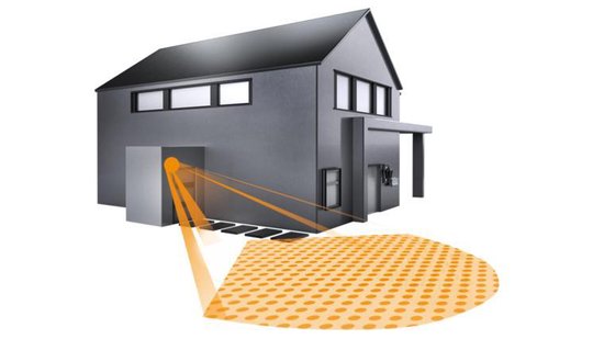 Steinel Bewegingssensor voor buiten en binnen - IS 2140 ECO - Infrarood bewegingsmelder - opbouw - IP54 - Zwart