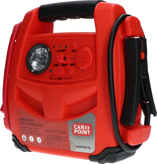 Carpoint Jumpstarter 12V/7AH 2in1 LED 250A