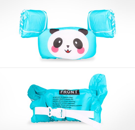 LBB Puddle Jumper - Zwemvest - 2 tot 6 jaar - Panda - tot 30 kg