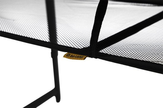 Bo-Camp - Industrieel - Tafel - Northgate - Ovaal - Koffermodel - 150x80 cm
