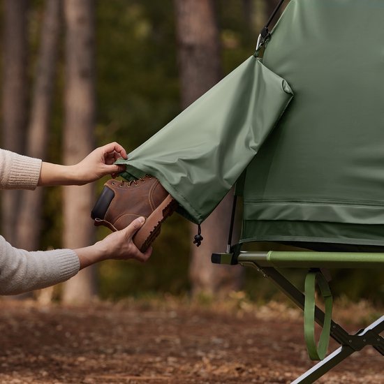SoBuy Opblaasbare Camping Tent - multifunctioneel design - 193x161cm - OGS32-II-GR