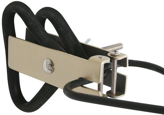 Anne Lighting wandlamp Dunbar - zwart - metaal - 3093ZW