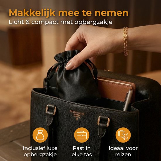 Nuvance Slaapmasker - Zijden - Oogmasker - Verstelbaar - Ademend Ontwerp - voor Mannen & Vrouwen - Slaapmaskers