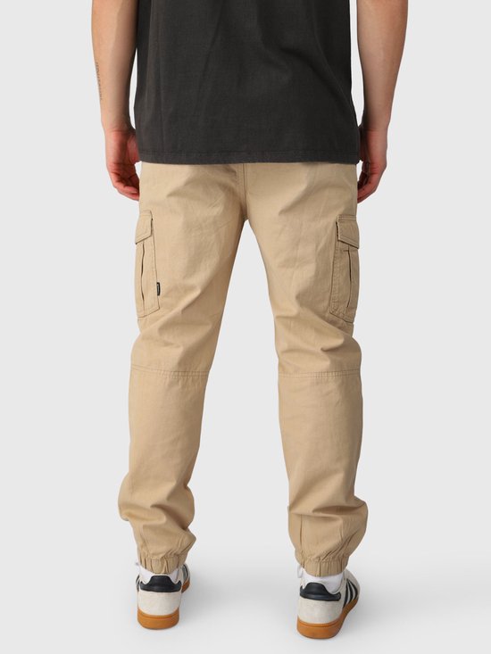 Brunotti - Lansons Herenbroek | Ebony Sand - XL