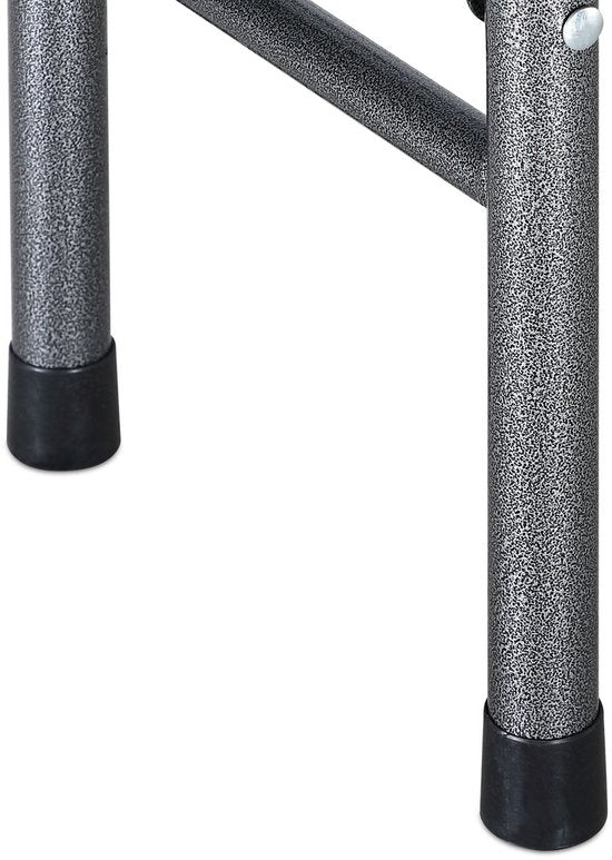 Casaria Set van 2 Bierbanken - Opvouwbaar 8 Personen 183cm- Antraciet