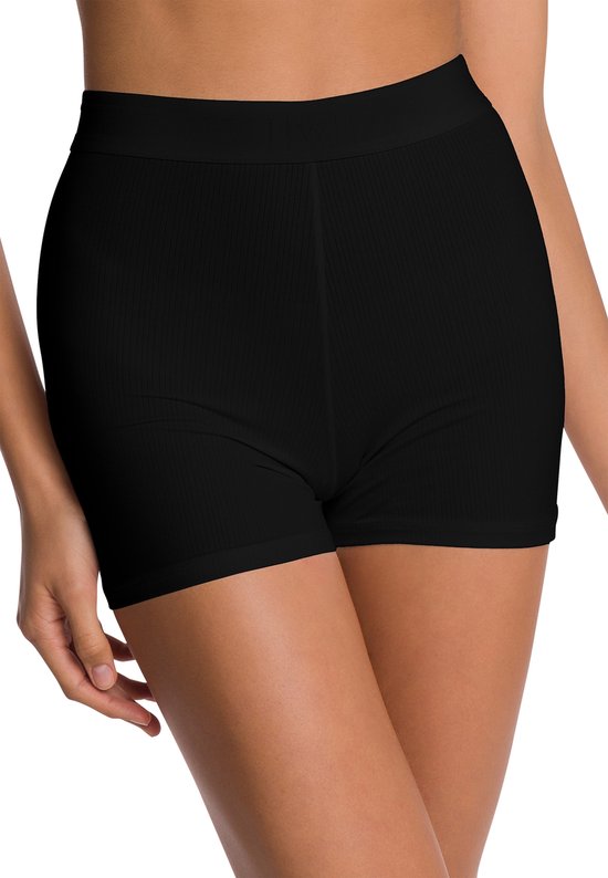 Wolford - BIKE SHORT - Beauty Cotton - Zwart