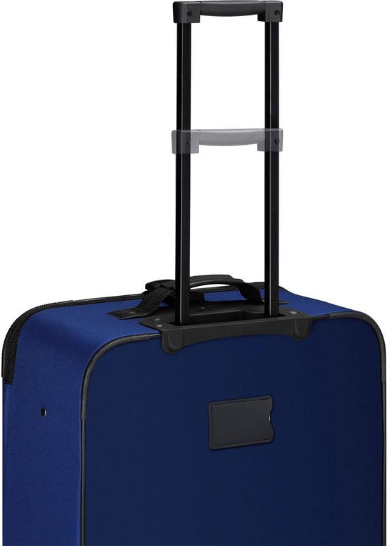 Trolley Reiskofferset / Kofferset Athen - 5-delig - Blauw
