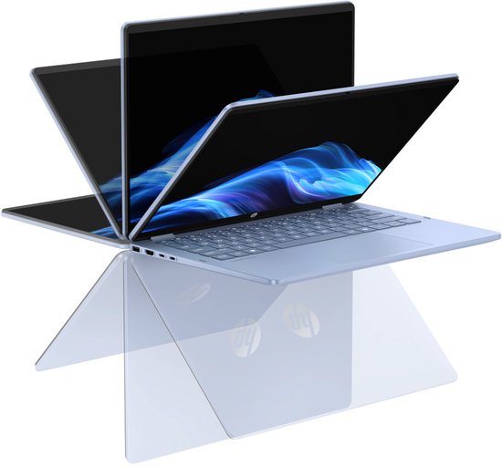 HP OmniBook 5 Flip 2-in-1 Laptop – 14" 2K Touchscreen – Intel Core i5 150U – 16 GB RAM – 512 GB SSD – Zilver
