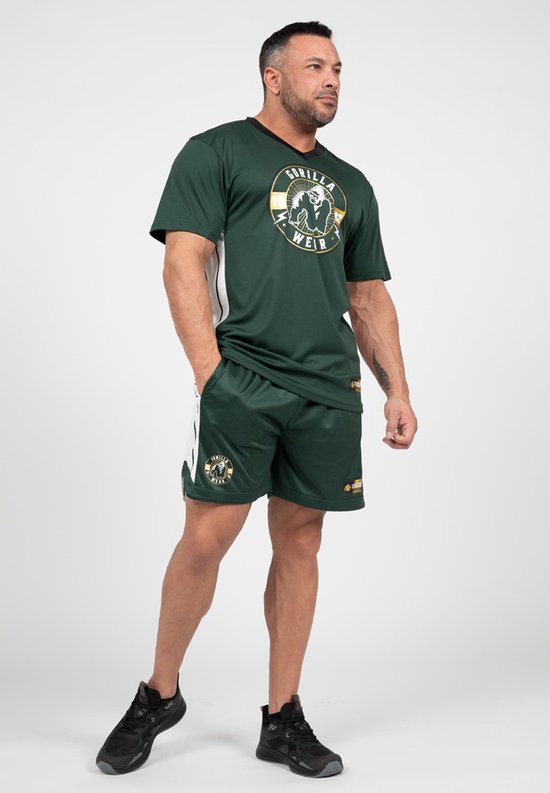Gorilla Wear Orlando T-shirt - Groen - S