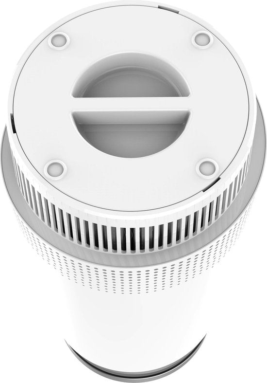 Andersson – Luchtreiniger Met Ionisatie – Voor Ruimtes Tot 14 m² & Met Wifi App – Voorzien Van Hepa 13 Filter En Nachtstand – Voor Een Schoon Binnenklimaat – Wit Kunststof