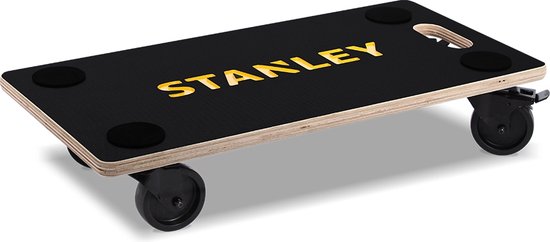 Stanley - Transportroller 57x29 - Multiplex - 200 kg - Meubelhondje / Meubelroller / Transport / Verhuis trolley