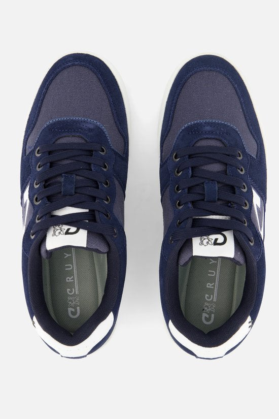 Cruyff Royal Sneakers blauw Synthetisch - Maat 44