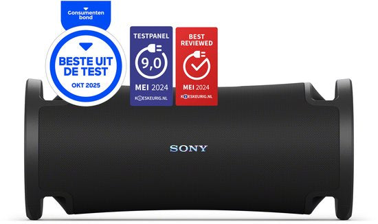 Sony ULT Field 7 - Bluetooth-luidspreker - Zwart