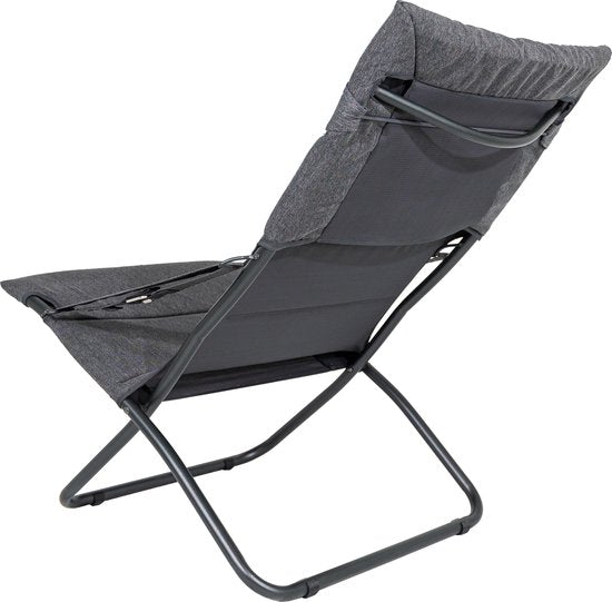Crespo - Loungestoel - AP/263 - Tex-Supreme - Grijs