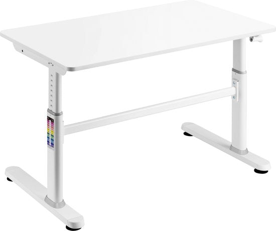 Kinderbureau tekentafel - ergonomisch in hoogte verstelbaar - schooltafel
