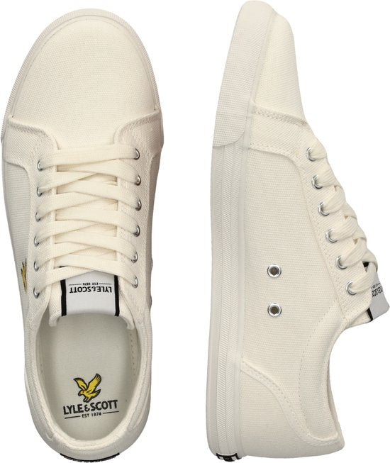 Lyle & Scott Alysi Halket Sneakers Heren - Wit - Maat 42