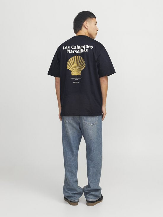 Jack & Jones T-shirts Achterkant bedrukt T-shirts - maat XXL