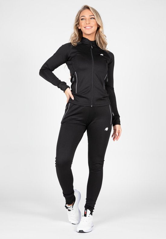 Gorilla Wear Rochelle Trainingsbroek - Track Pants - Zwart - S